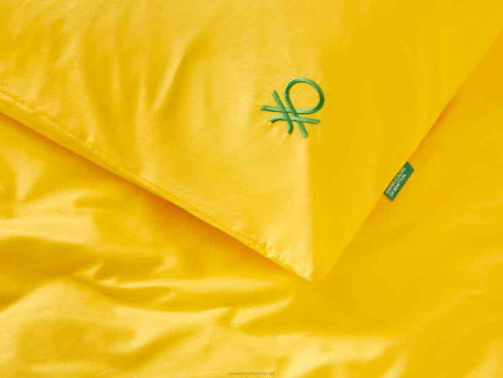 Benetton lakenpakket 160x270 cm geel 4R626012