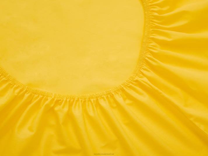 Benetton lakenpakket 160x270 cm geel 4R626012