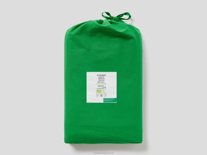 Benetton lakenpakket 160x270 cm groente 4R626014