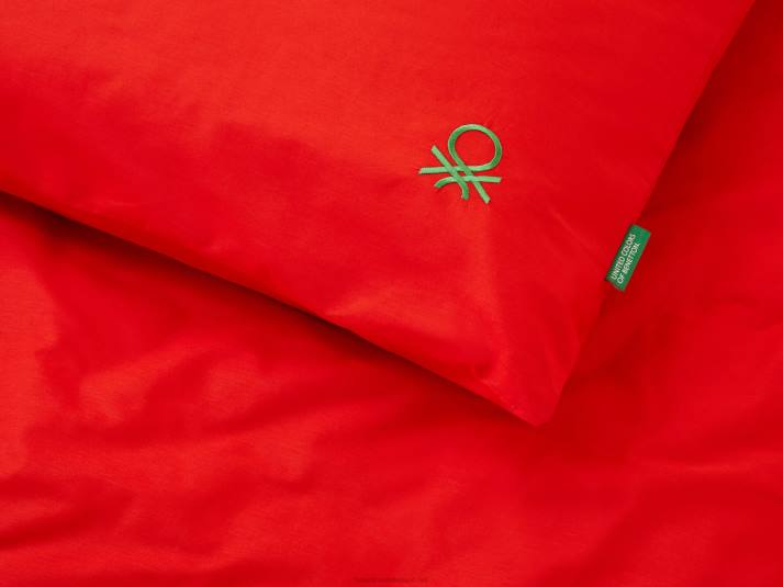 Benetton lakenpakket 260x290 cm rood 4R626001