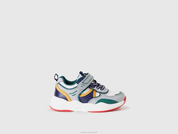 kinderen Benetton hardloopschoenen veelkleurig 4R622412