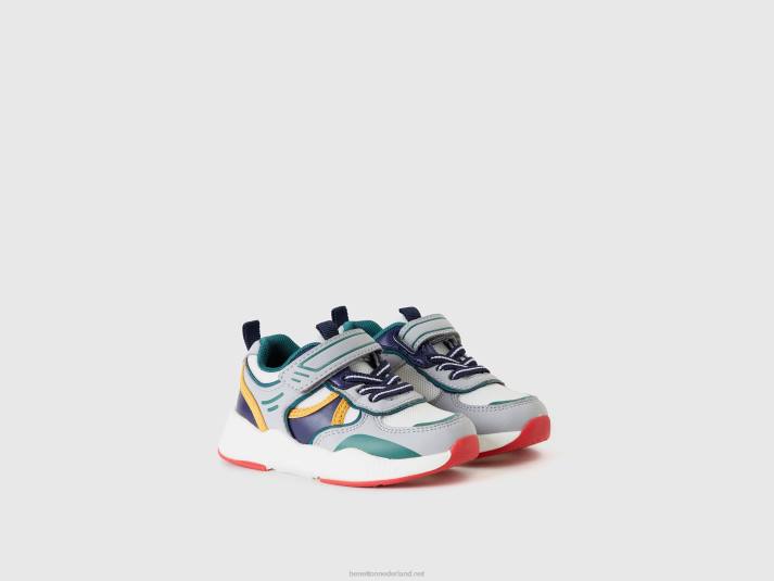 kinderen Benetton hardloopschoenen veelkleurig 4R622412