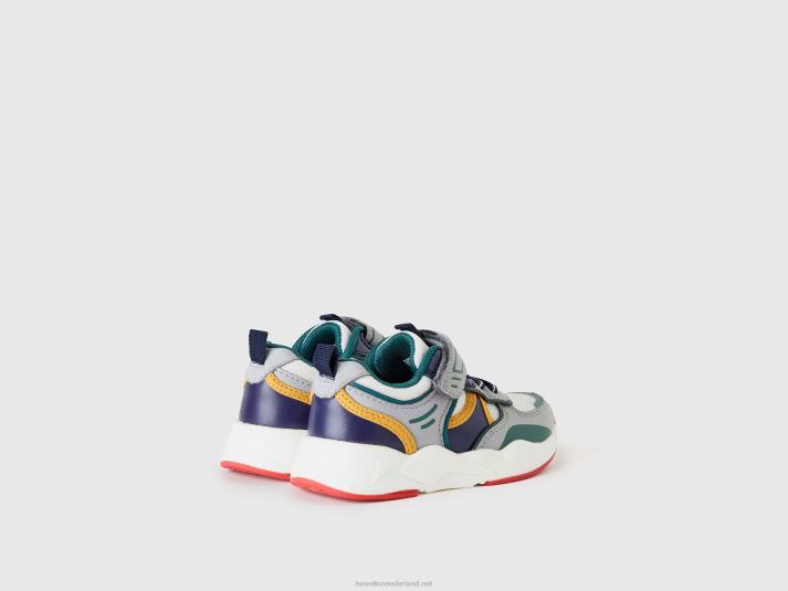 kinderen Benetton hardloopschoenen veelkleurig 4R622412