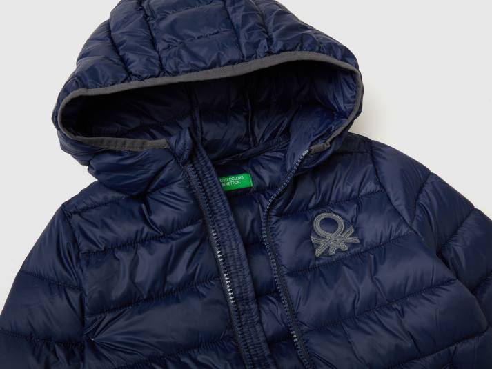 kinderen Benetton jack "rain defender" van nylon donkerblauw 4R625018