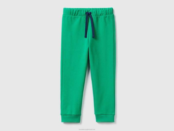 kinderen Benetton joggingbroek met zak groente 4R622347