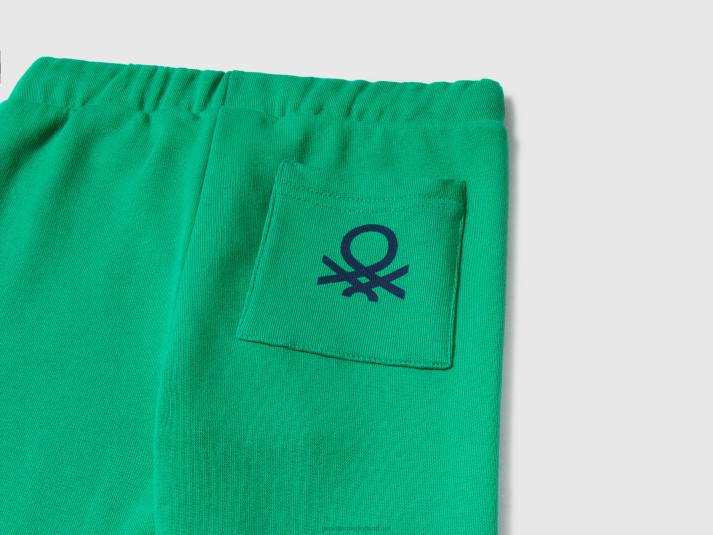 kinderen Benetton joggingbroek met zak groente 4R622347