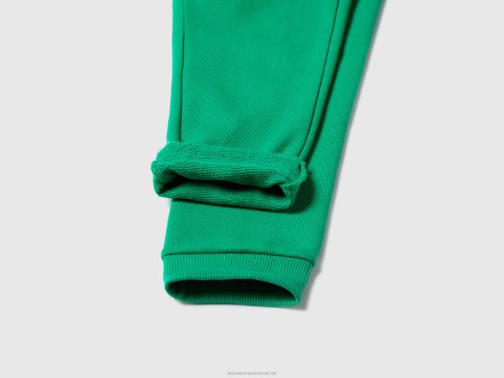 kinderen Benetton joggingbroek met zak groente 4R622347