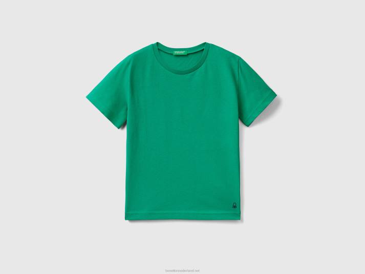 kinderen Benetton T-shirt van biologisch katoen groente 4R625080