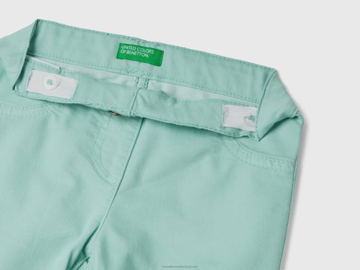 kinderen Benetton jegging van stretchkatoenmix water 4R623045