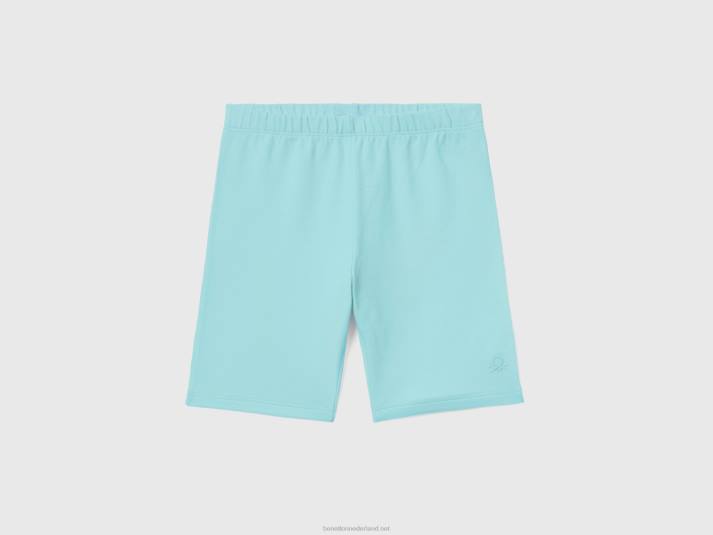 kinderen Benetton korte fietsbroek hemelsblauw 4R625707