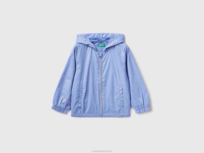 kinderen Benetton licht "regenbeschermer" jack maagdenpalm 4R622835