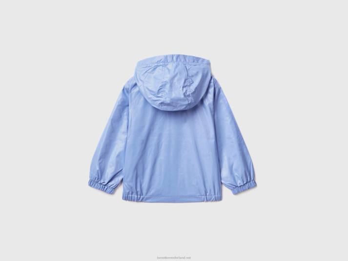 kinderen Benetton licht "regenbeschermer" jack maagdenpalm 4R622835