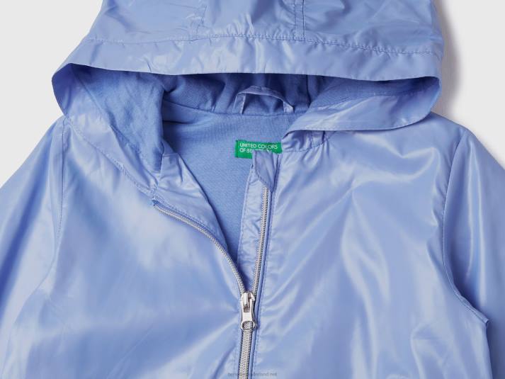 kinderen Benetton licht "regenbeschermer" jack maagdenpalm 4R622835