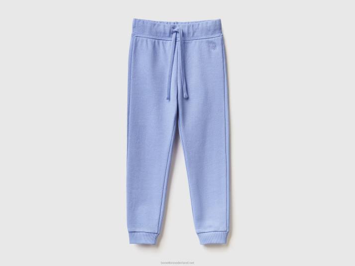 kinderen Benetton joggingbroek van biologisch katoen maagdenpalm 4R622985
