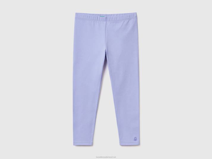kinderen Benetton legging van stretchkatoen maagdenpalm 4R622962