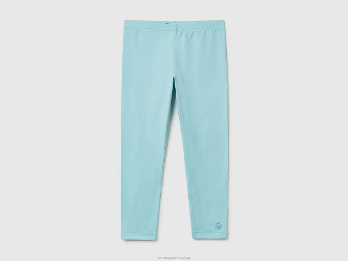 kinderen Benetton legging van stretchkatoen water 4R622963