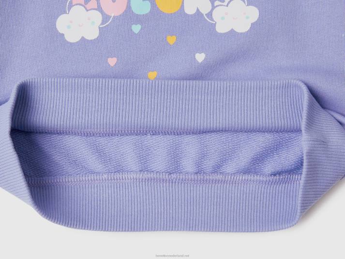 kinderen Benetton pullover met regenboogprint maagdenpalm 4R625629