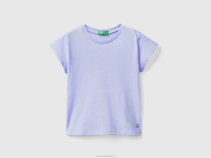 kinderen Benetton T-shirt van 100% biologisch katoen maagdenpalm 4R622880