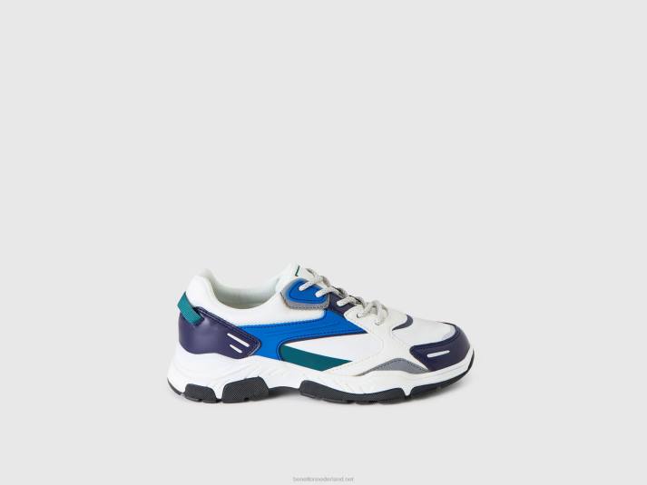 kinderen Benetton hardloopschoenen veelkleurig 4R622071