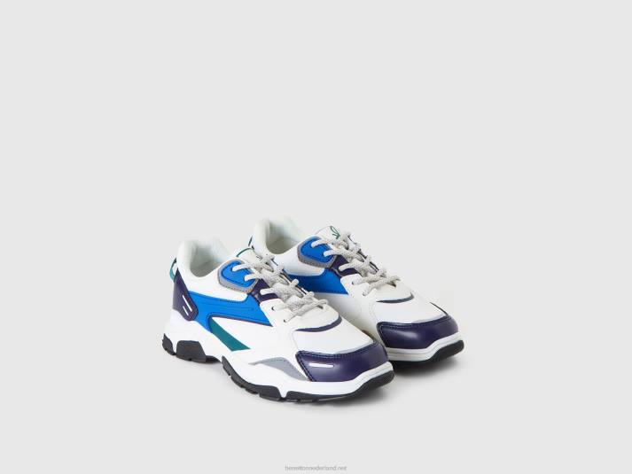 kinderen Benetton hardloopschoenen veelkleurig 4R622071