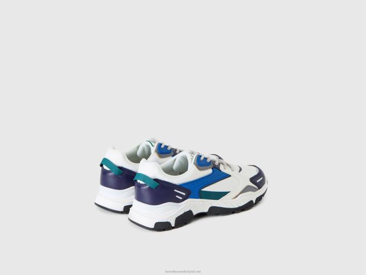 kinderen Benetton hardloopschoenen veelkleurig 4R622071