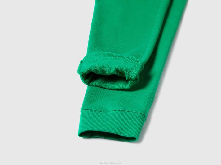 kinderen Benetton Joggingbroek van 100% katoen groente 4R621943