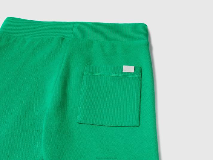 kinderen Benetton sportieve broek met trekkoord groente 4R621942