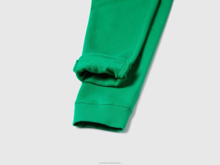kinderen Benetton sportieve broek met trekkoord groente 4R621942