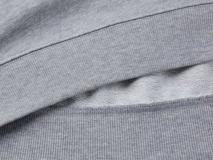 kinderen Benetton 100% katoenen spacejam-sweatshirt lichtgrijs 4R621826