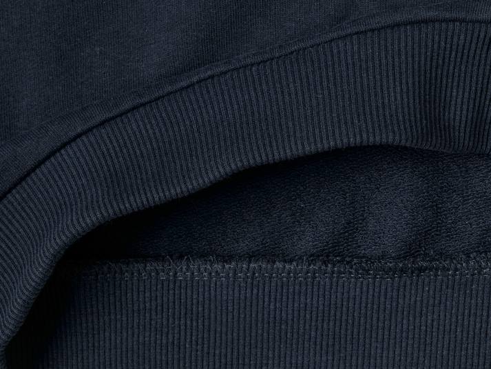 kinderen Benetton colourblock sweatshirt met camouflageprint donkerblauw 4R624886