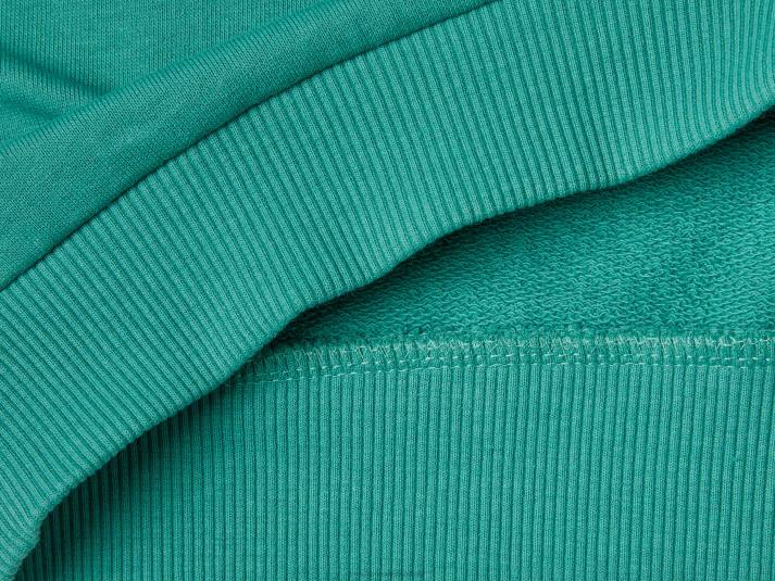 kinderen Benetton colourblock sweatshirt met camouflageprint donkergroen 4R624882