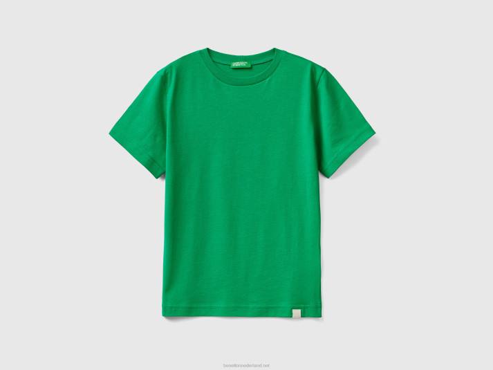 kinderen Benetton T-shirt van biologisch katoen groente 4R621709