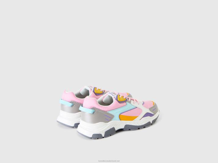 kinderen Benetton hardloopschoenen veelkleurig 4R622800