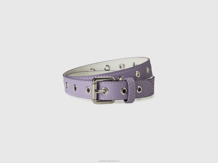 kinderen Benetton riem met oogjes maagdenpalm 4R622803