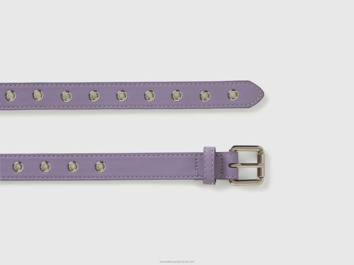 kinderen Benetton riem met oogjes maagdenpalm 4R622803