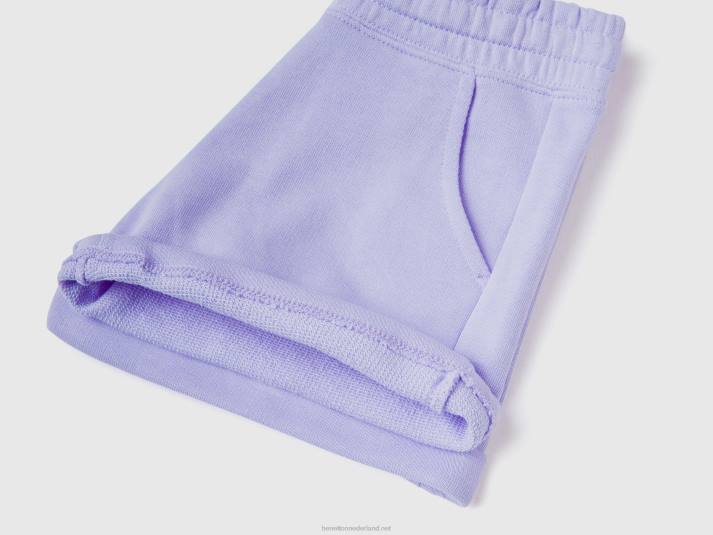 kinderen Benetton 100% katoenen joggingbroek maagdenpalm 4R622627