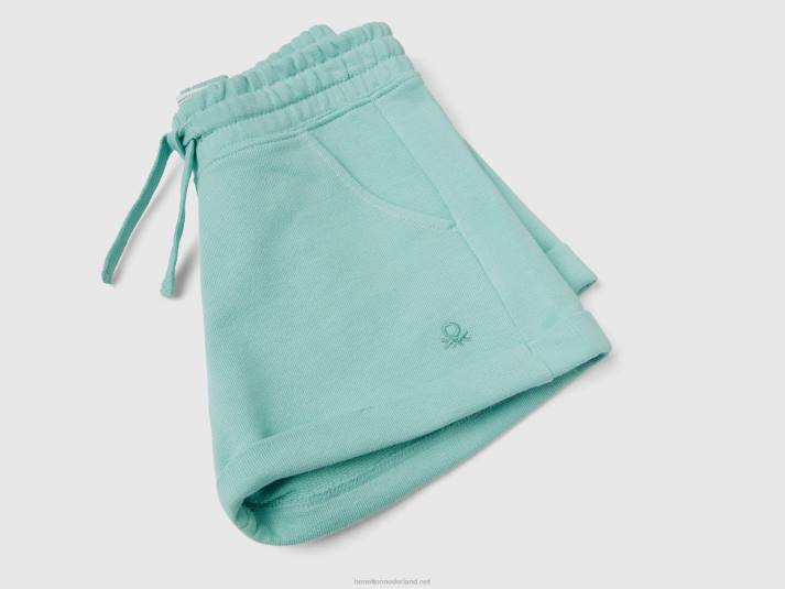 kinderen Benetton 100% katoenen joggingbroek water 4R622670