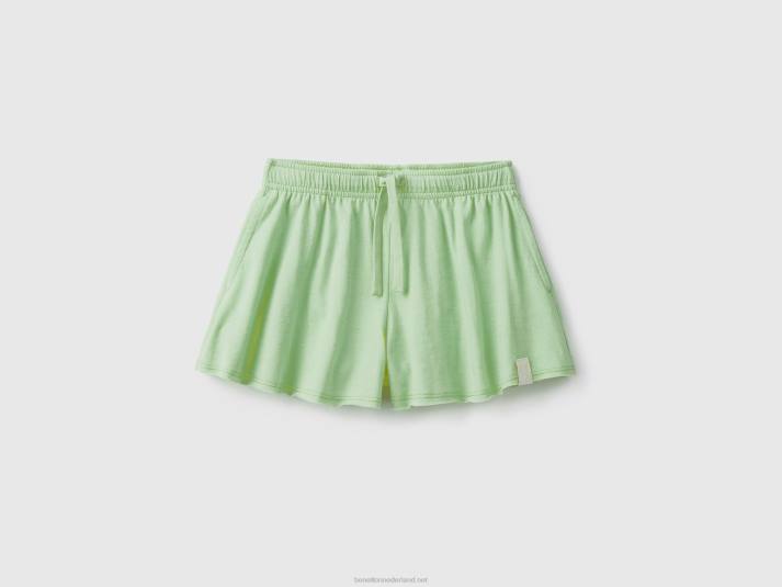 kinderen Benetton korte broek van gerecyclede stof water 4R622690
