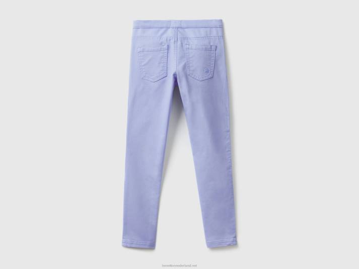 kinderen Benetton superskinny broek maagdenpalm 4R625473
