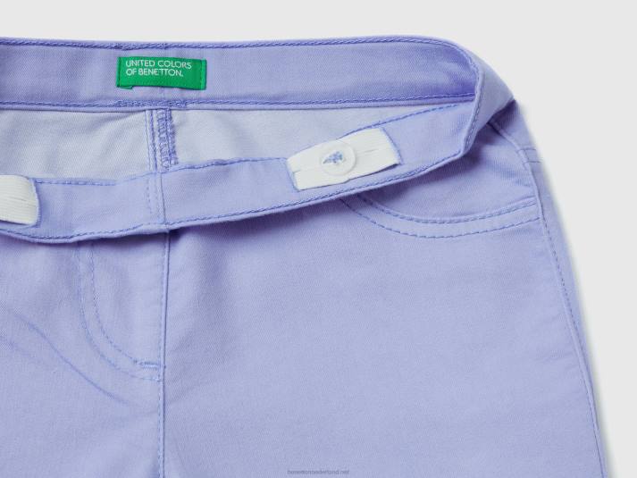 kinderen Benetton superskinny broek maagdenpalm 4R625473