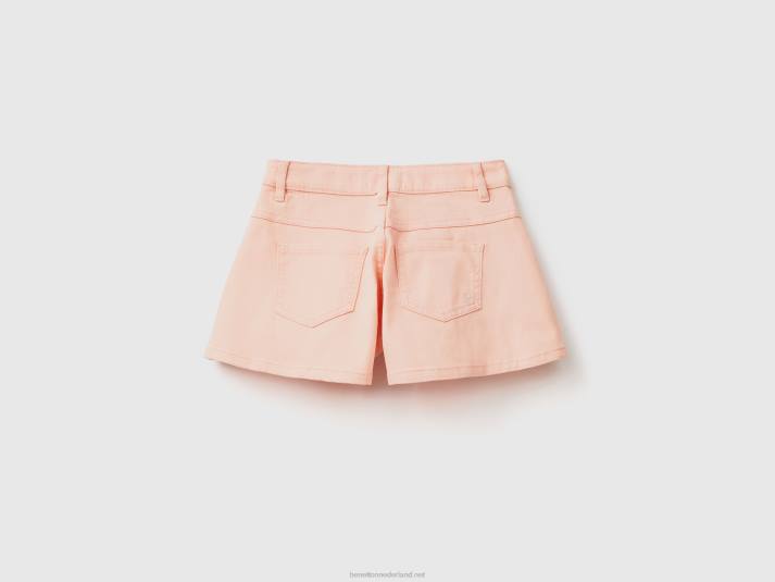 kinderen Benetton vlinder korte broek zacht roze 4R622651