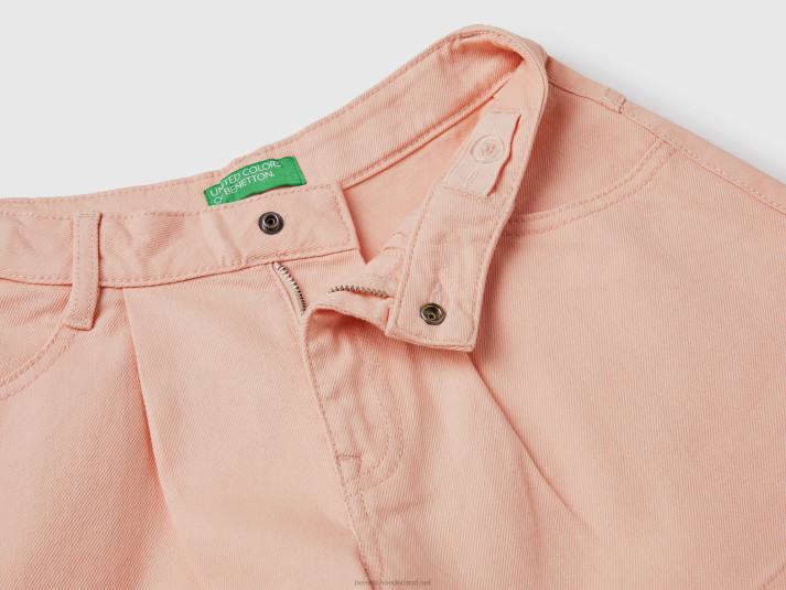 kinderen Benetton vlinder korte broek zacht roze 4R622651