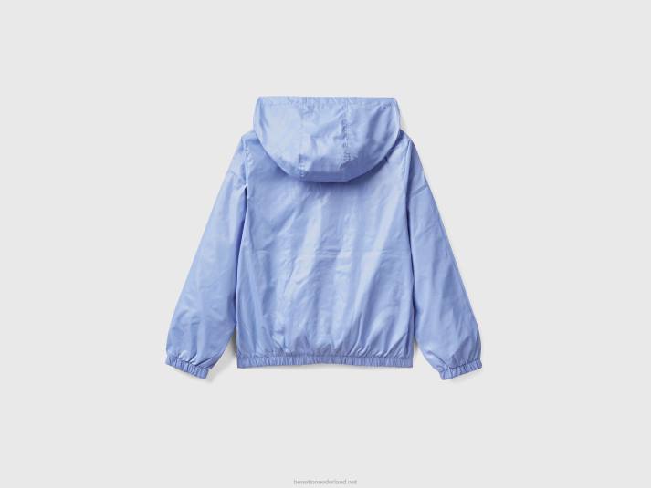 kinderen Benetton licht "regenbeschermer" jack maagdenpalm 4R622418