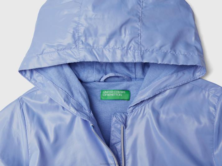kinderen Benetton licht "regenbeschermer" jack maagdenpalm 4R622418