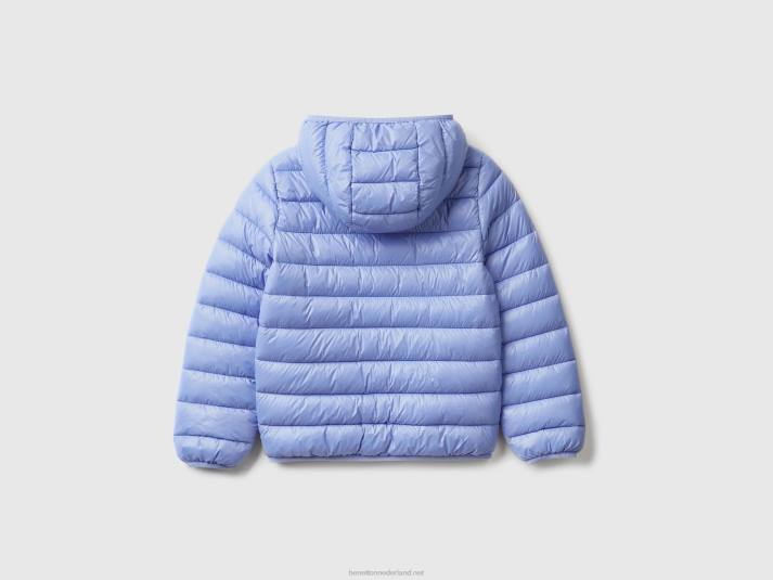 kinderen Benetton pufferjack met capuchon maagdenpalm 4R622430