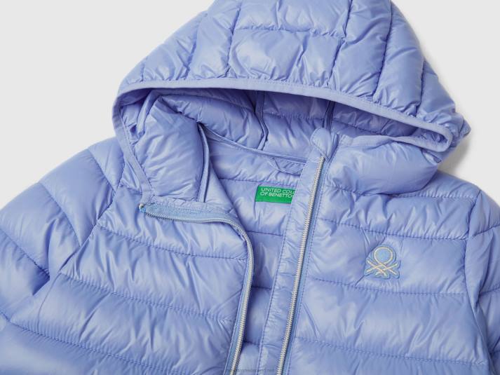 kinderen Benetton pufferjack met capuchon maagdenpalm 4R622430