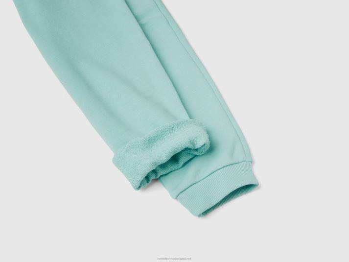 kinderen Benetton joggingbroek met logo water 4R622679