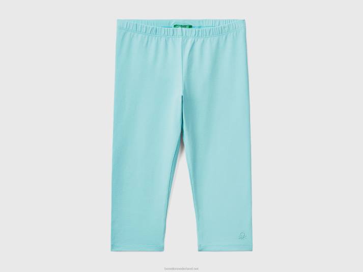 kinderen Benetton knielange legging hemelsblauw 4R622623