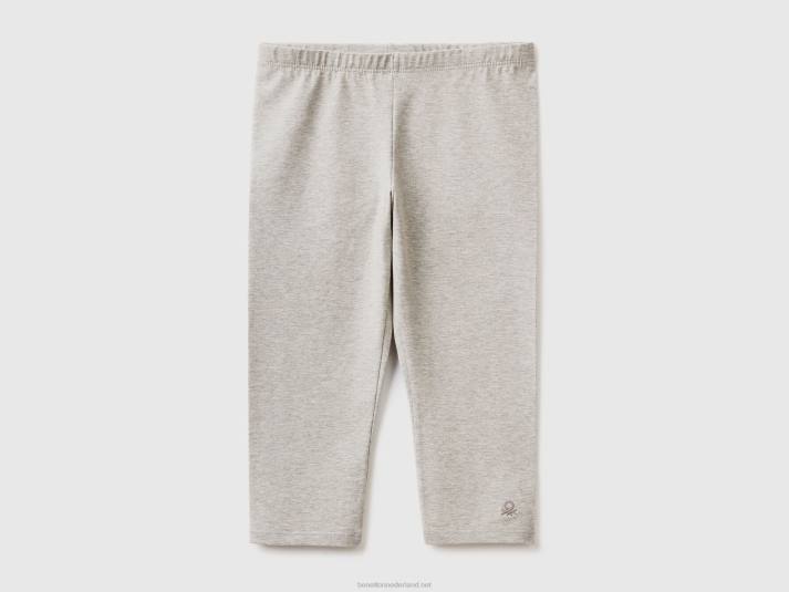 kinderen Benetton knielange legging lichtgrijs 4R622622