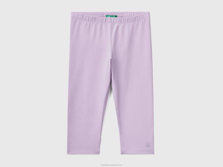 kinderen Benetton knielange legging lila 4R625399